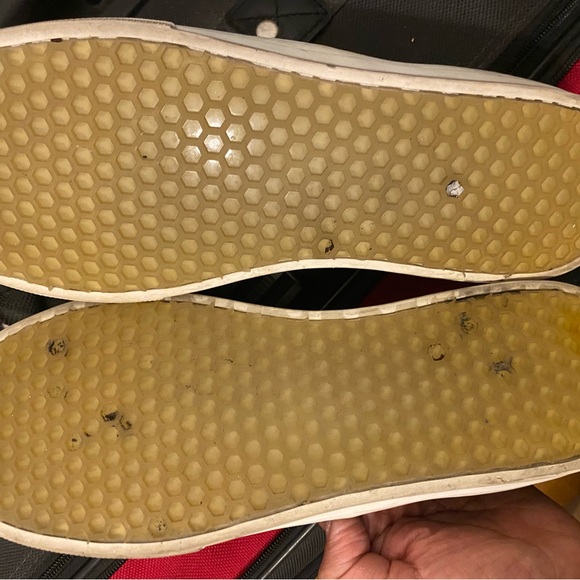 Celine Black and White Slip-On Sneakers - Picture 7 of 11